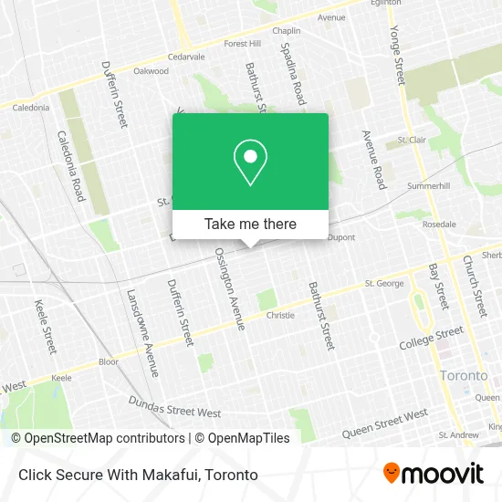 Click Secure With Makafui map