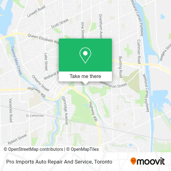 Pro Imports Auto Repair And Service map