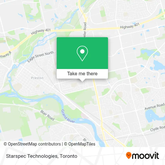 Starspec Technologies map
