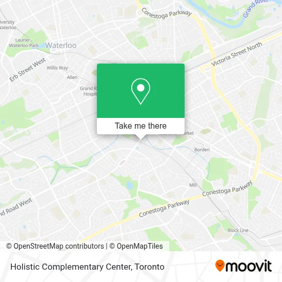 Holistic Complementary Center map