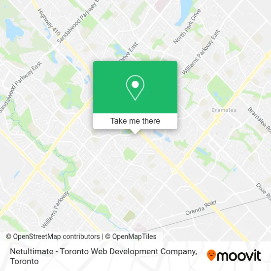 Netultimate - Toronto Web Development Company plan