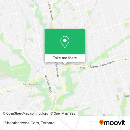 Shopthatzone.Com map