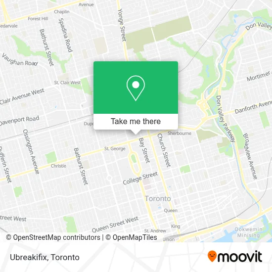 Ubreakifix map