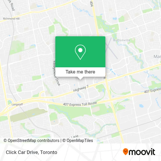 Click Car Drive map