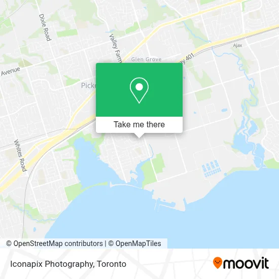Iconapix Photography map