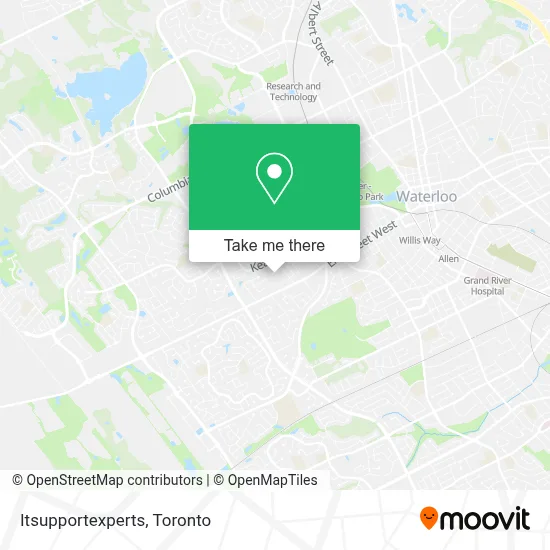 Itsupportexperts map