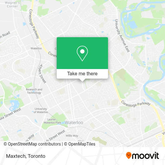 Maxtech map