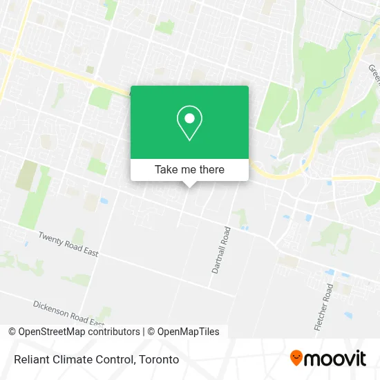 Reliant Climate Control plan