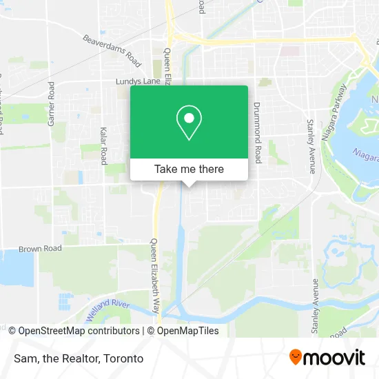 Sam, the Realtor map