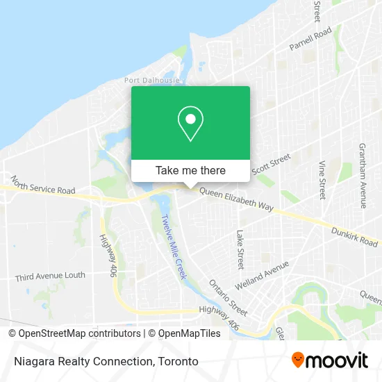 Niagara Realty Connection map