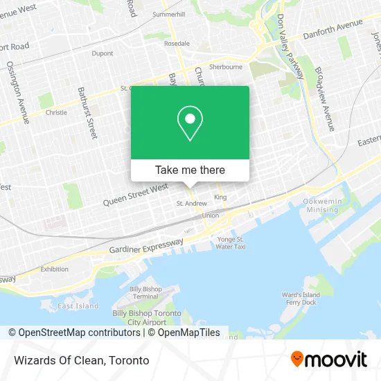 Wizards Of Clean map