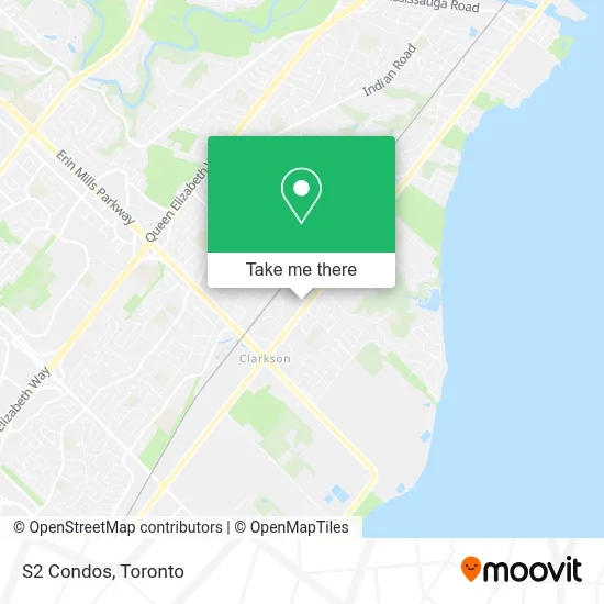 S2 Condos map
