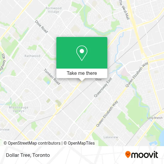 Dollar Tree map