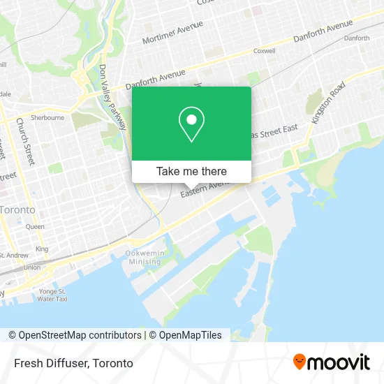 Fresh Diffuser map