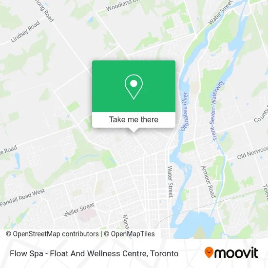 Flow Spa - Float And Wellness Centre map