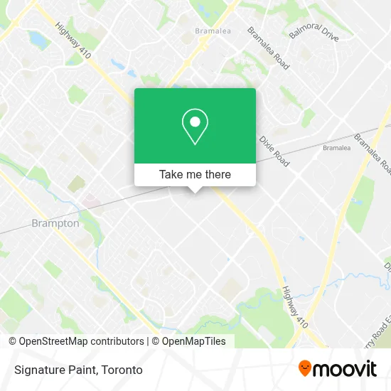 Signature Paint map