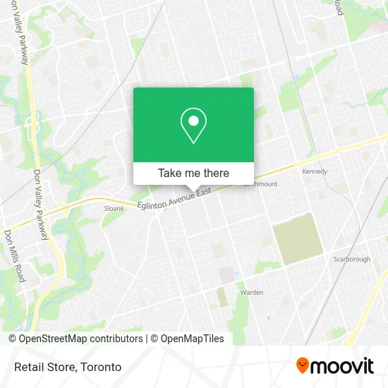 Retail Store map