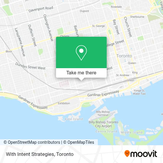 With Intent Strategies map