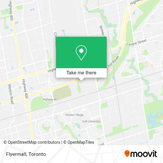 Flyermall map