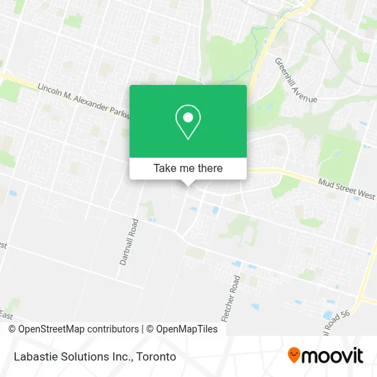 Labastie Solutions Inc. map