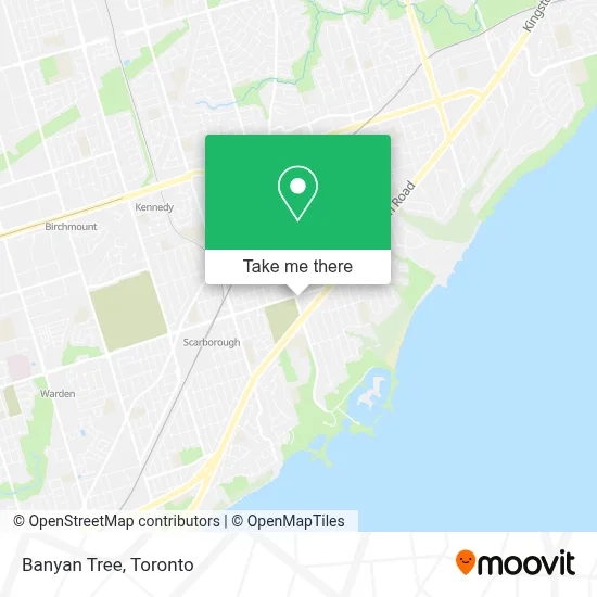 Banyan Tree map