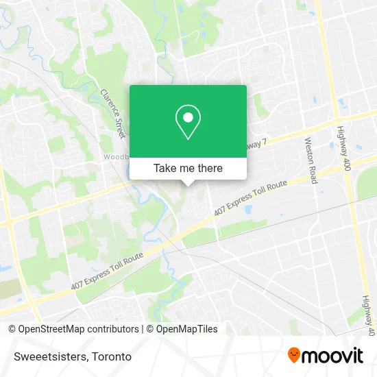 Sweeetsisters map