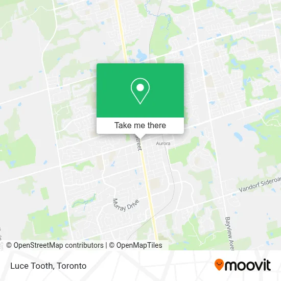 Luce Tooth map