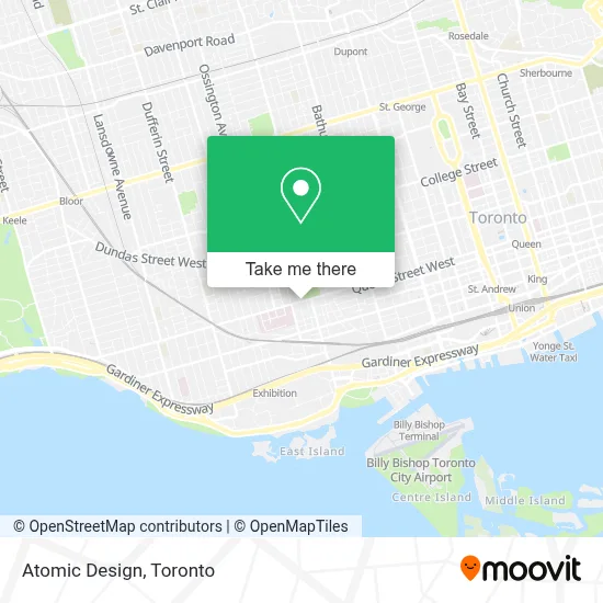 Atomic Design map