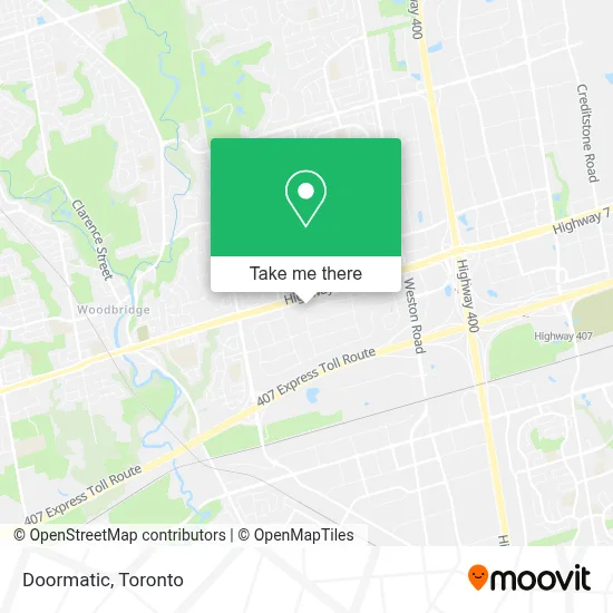 Doormatic map