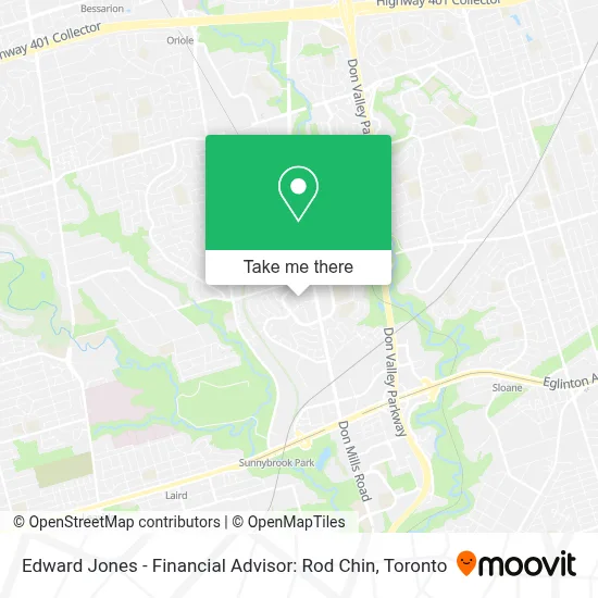 Edward Jones - Financial Advisor: Rod Chin map