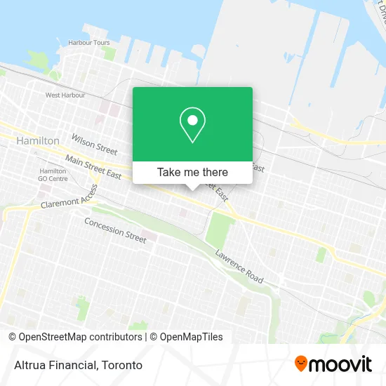 Altrua Financial map