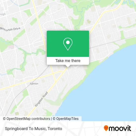 Springboard To Music map