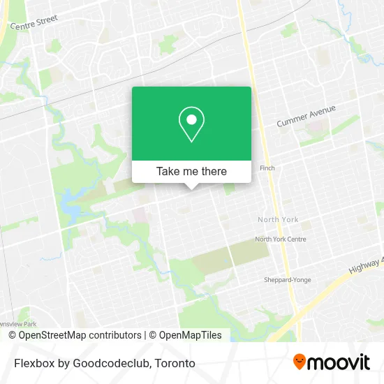 Flexbox by Goodcodeclub map