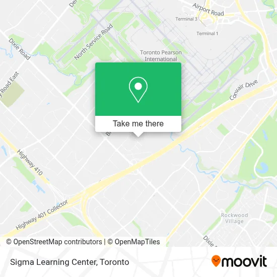 Sigma Learning Center map