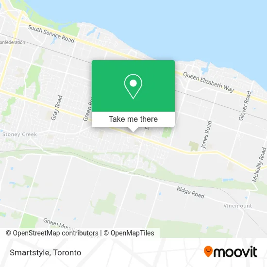 Smartstyle map