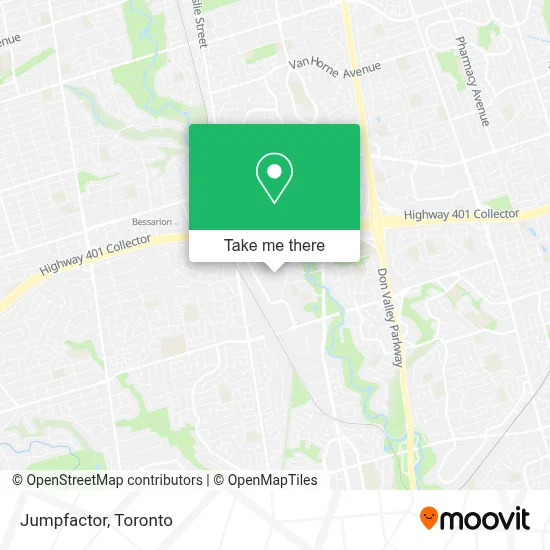 Jumpfactor map