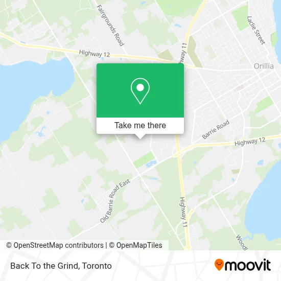 Back To the Grind map
