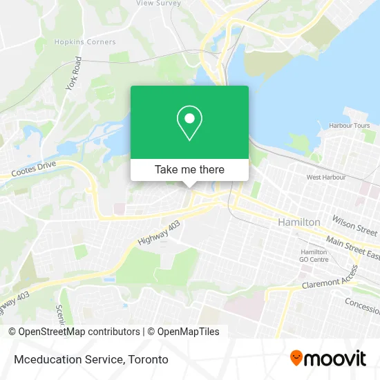 Mceducation Service map
