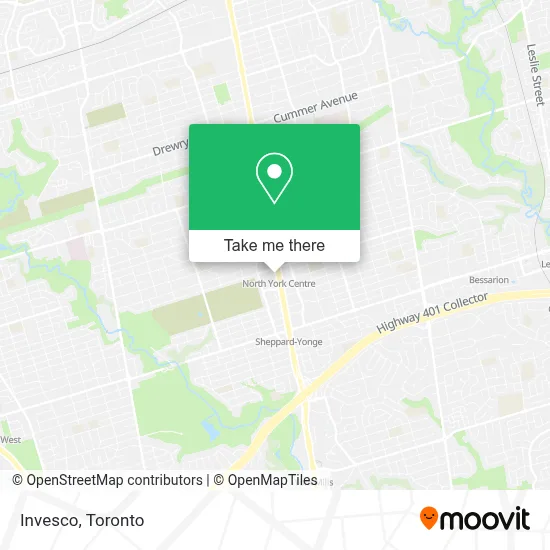 Invesco map