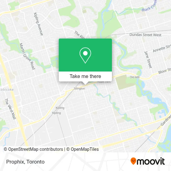 Prophix map