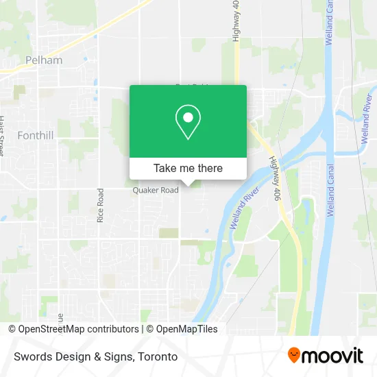 Swords Design & Signs map
