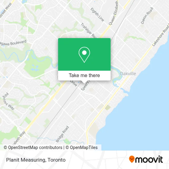 Planit Measuring map