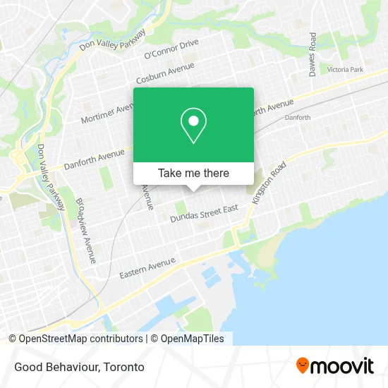 Good Behaviour map