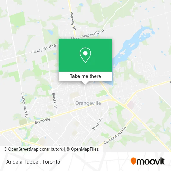 Angela Tupper map
