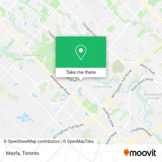 Mayfa map