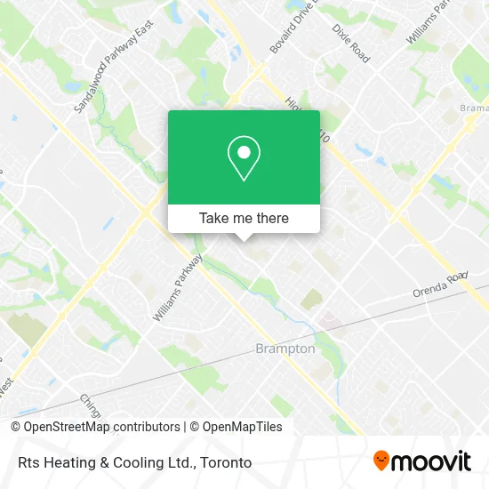 Rts Heating & Cooling Ltd. plan