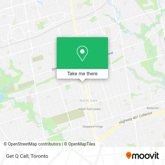 Get Q Call map
