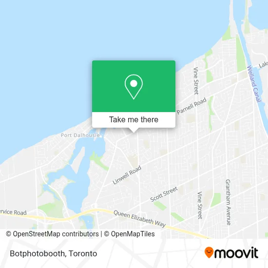Botphotobooth map