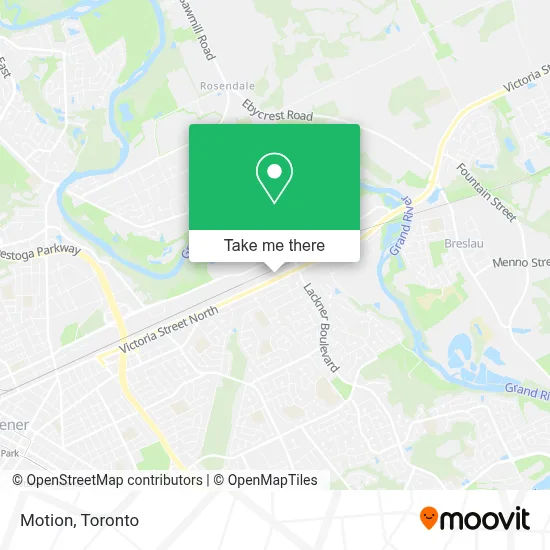 Motion map