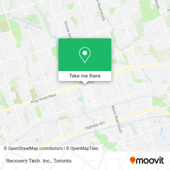 Recovery Tech. Inc. map